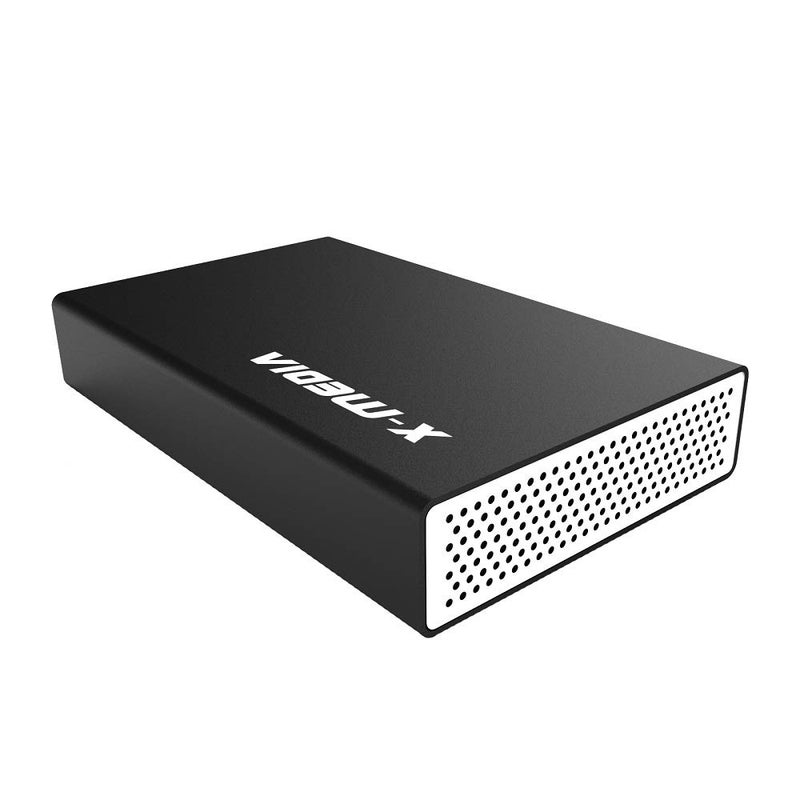 X-MEDIA XM-EN3451 V3 [Upgraded USB 3.0] 3.5-Inch IDE/PATA or SATA Aluminum Hard Disk Drive HDD External Enclosure Case | Support 3.5â€ IDE/PATA(Parallel ATA) | 3.5â€ SATA(Serial ATA)/SSD Hard Disk Drive - Image 3